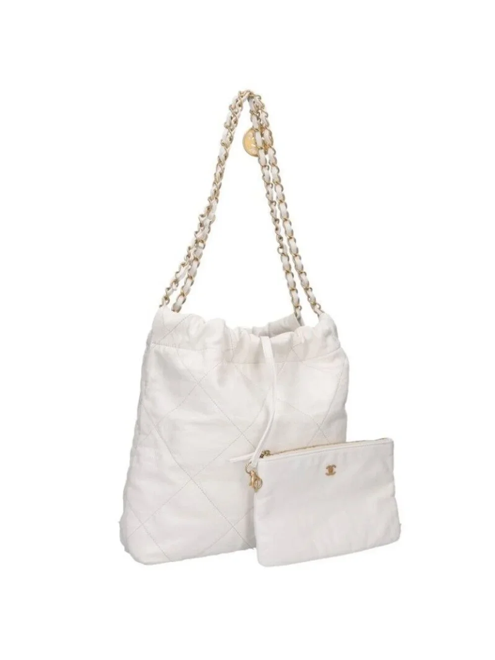 Chanel Quilted Chain Shoulder Bag